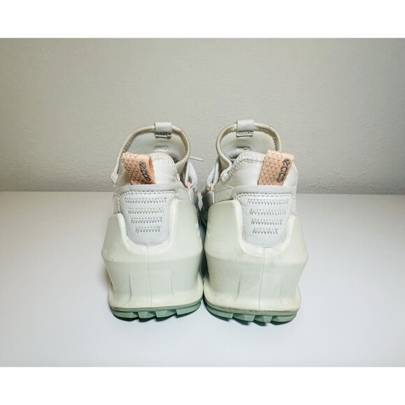 ECCO Biom 2.0 Low Textile Cross Trainer White Sneaker Shoes Women's US 10-10.5 - Picture 3 of 16